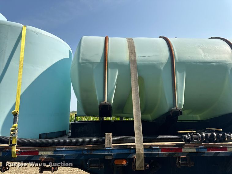 image for item ED4410 2000 TRAILERS flatbed trailer