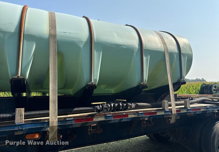 image for item ED4410 2000 TRAILERS flatbed trailer