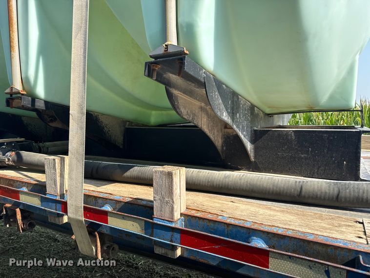 image for item ED4410 2000 TRAILERS flatbed trailer