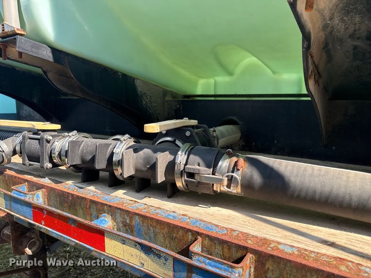 image for item ED4410 2000 TRAILERS flatbed trailer