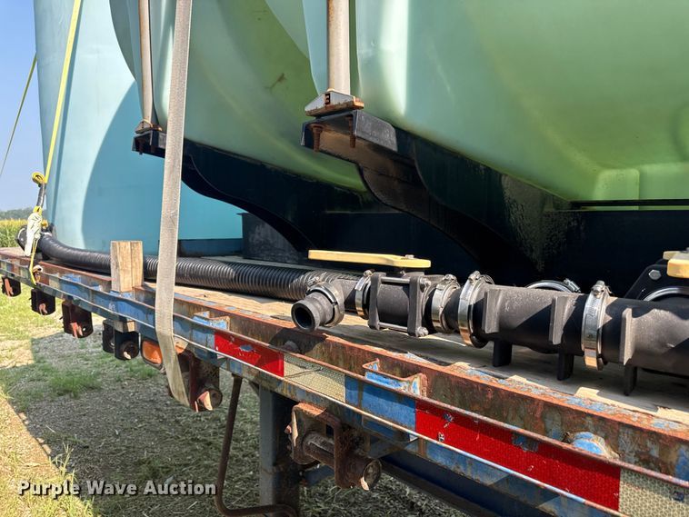 image for item ED4410 2000 TRAILERS flatbed trailer