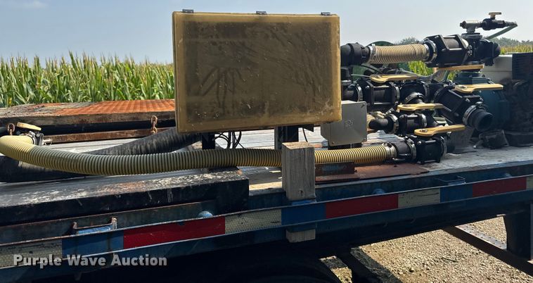 image for item ED4410 2000 TRAILERS flatbed trailer