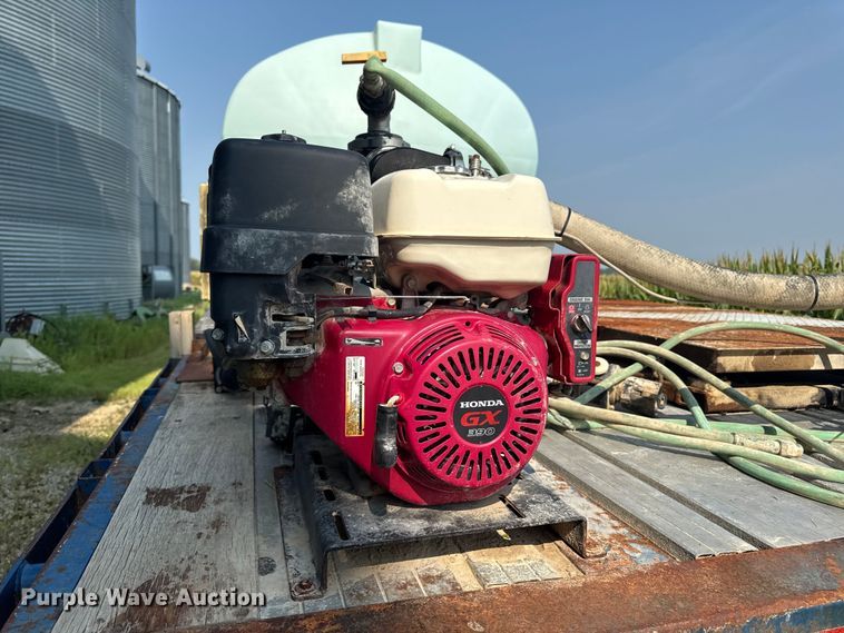 image for item ED4410 2000 TRAILERS flatbed trailer