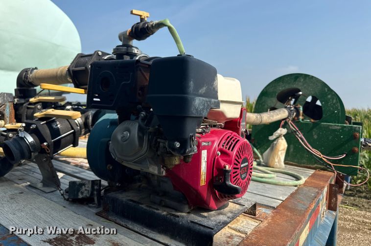 image for item ED4410 2000 TRAILERS flatbed trailer