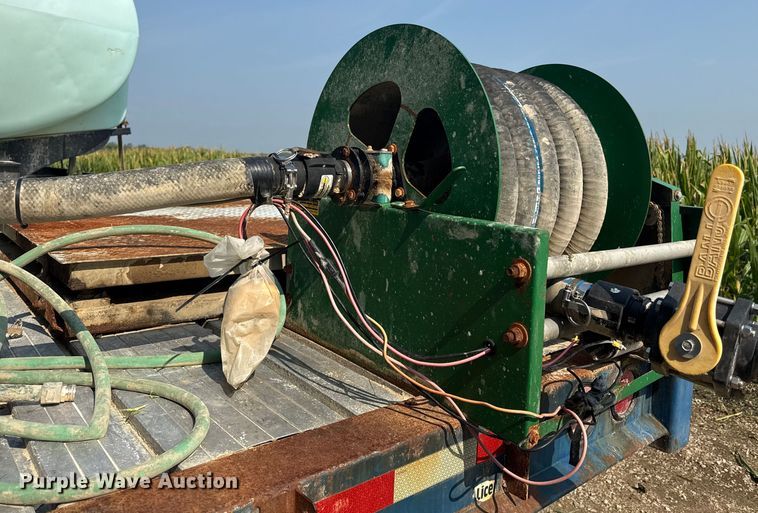 image for item ED4410 2000 TRAILERS flatbed trailer