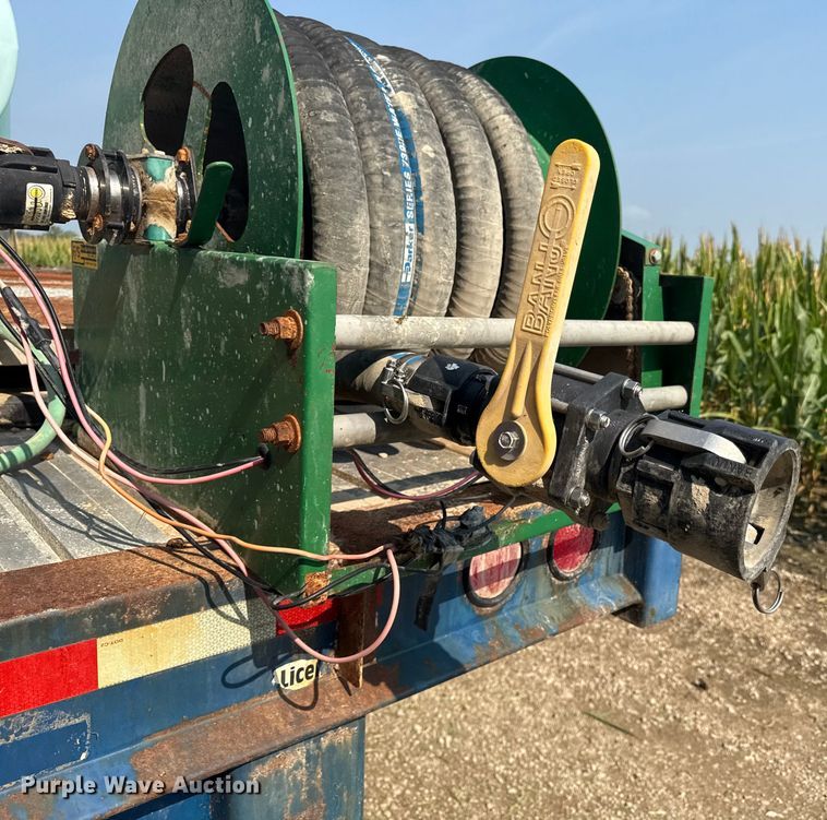 image for item ED4410 2000 TRAILERS flatbed trailer