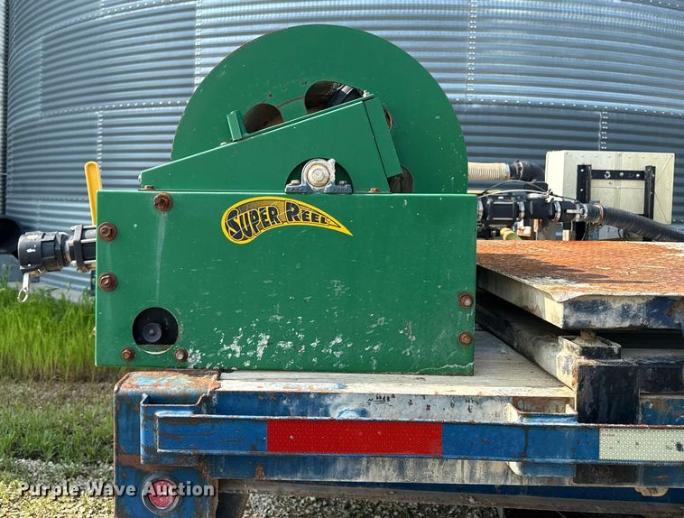 image for item ED4410 2000 TRAILERS flatbed trailer