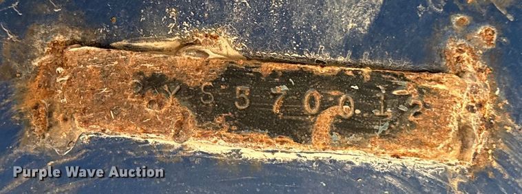 image for item ED4410 2000 TRAILERS flatbed trailer