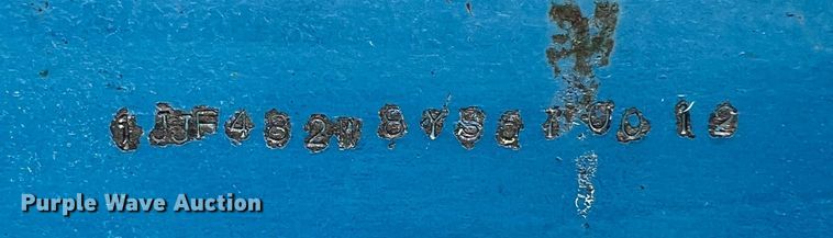 image for item ED4410 2000 TRAILERS flatbed trailer