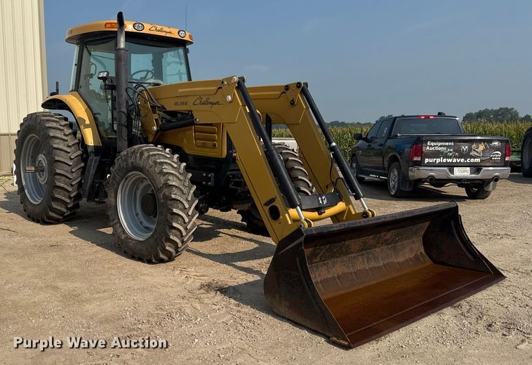 image for item ED4412 Challenger MT565B MFWD tractor