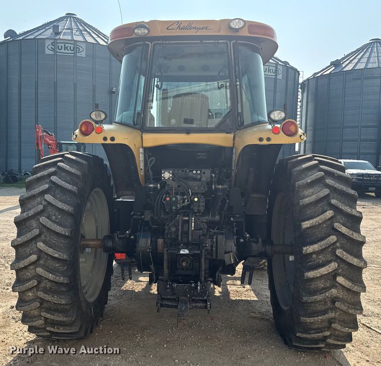 image for item ED4412 Challenger MT565B MFWD tractor