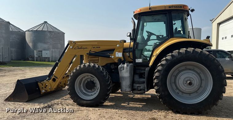 image for item ED4412 Challenger MT565B MFWD tractor