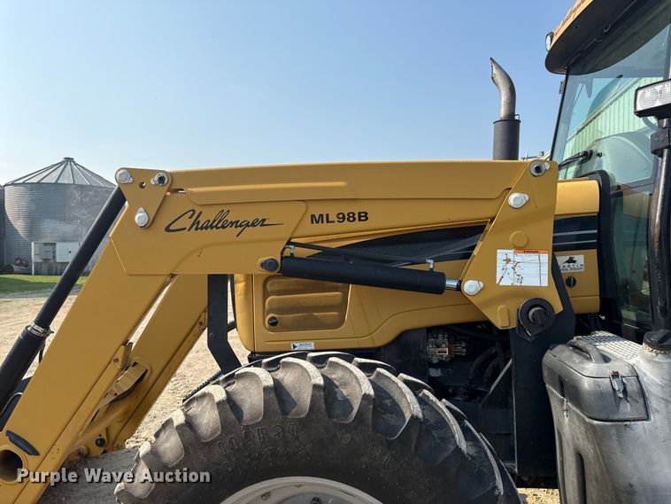 image for item ED4412 Challenger MT565B MFWD tractor