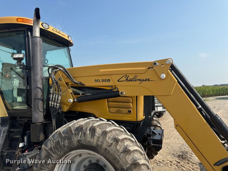 image for item ED4412 Challenger MT565B MFWD tractor