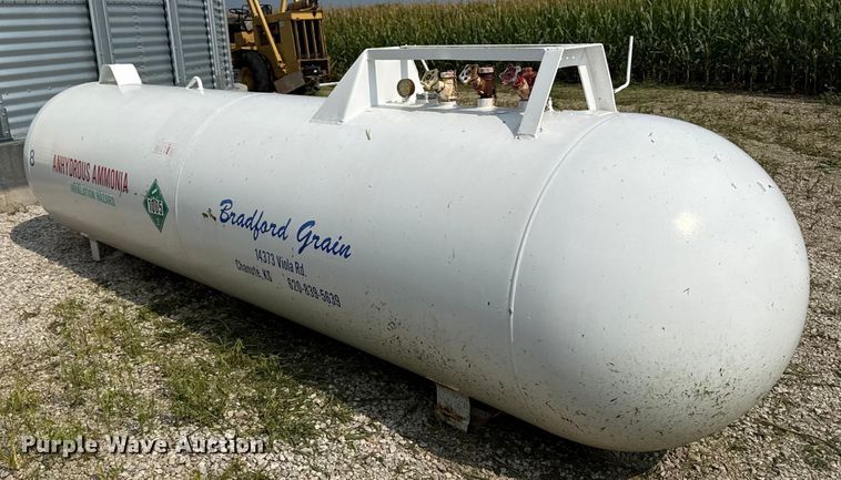 image for item ED4413 NH3 tank