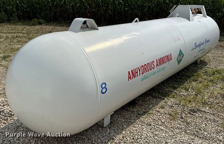 image for item ED4413 NH3 tank