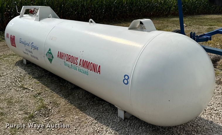 image for item ED4413 NH3 tank