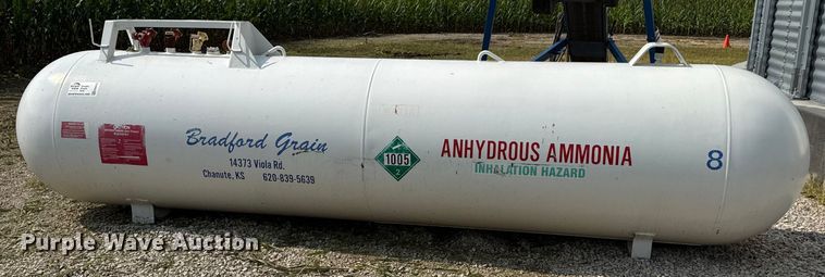 image for item ED4413 NH3 tank