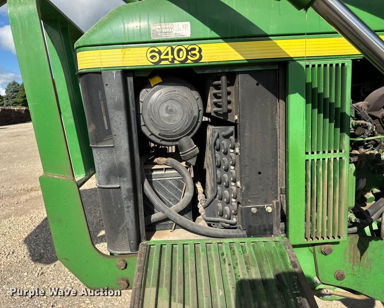 image for item EF2150 2006 John Deere 6403 tractor