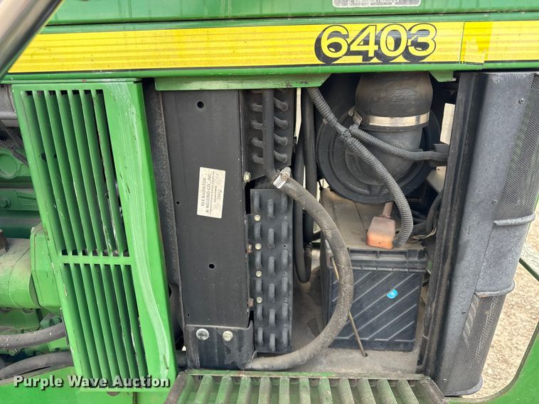 image for item EF2150 2006 John Deere 6403 tractor
