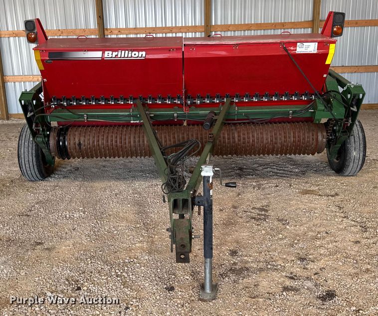 image for item EF2154 Brillion Turf maker SL-210 seeder