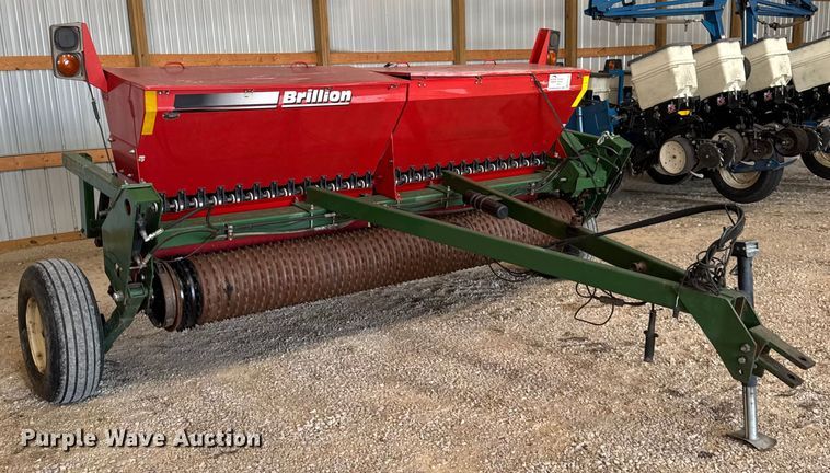 image for item EF2154 Brillion Turf maker SL-210 seeder