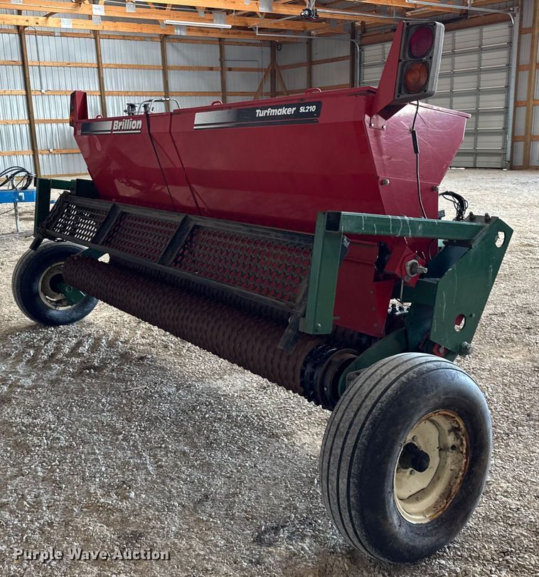 image for item EF2154 Brillion Turf maker SL-210 seeder