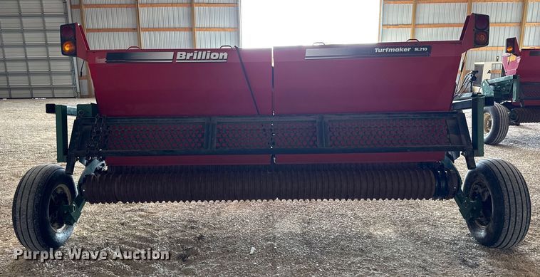 image for item EF2154 Brillion Turf maker SL-210 seeder