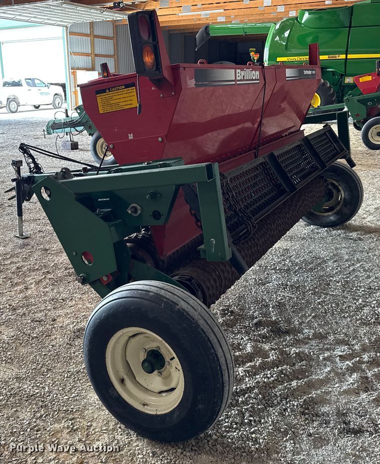 image for item EF2154 Brillion Turf maker SL-210 seeder