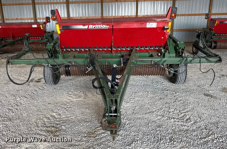 image for item EF2155 Brillion Turf maker SL-208 seeder