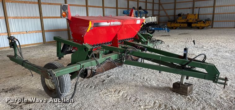 image for item EF2155 Brillion Turf maker SL-208 seeder