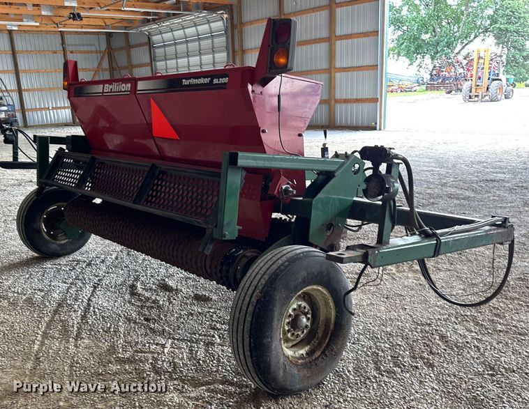 image for item EF2155 Brillion Turf maker SL-208 seeder