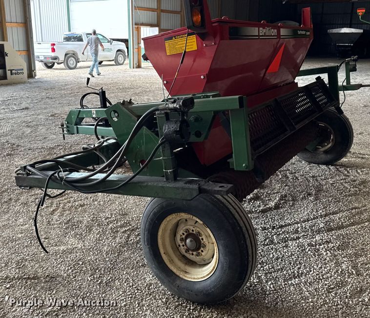 image for item EF2155 Brillion Turf maker SL-208 seeder