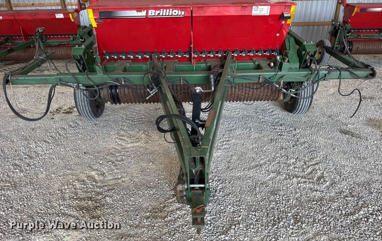 image for item EF2155 Brillion Turf maker SL-208 seeder
