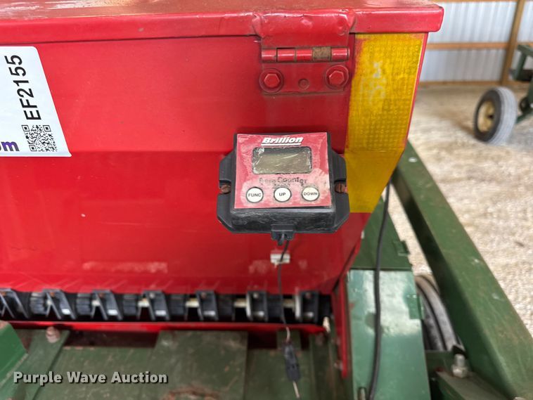 image for item EF2155 Brillion Turf maker SL-208 seeder