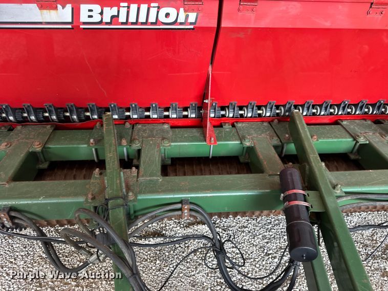 image for item EF2155 Brillion Turf maker SL-208 seeder