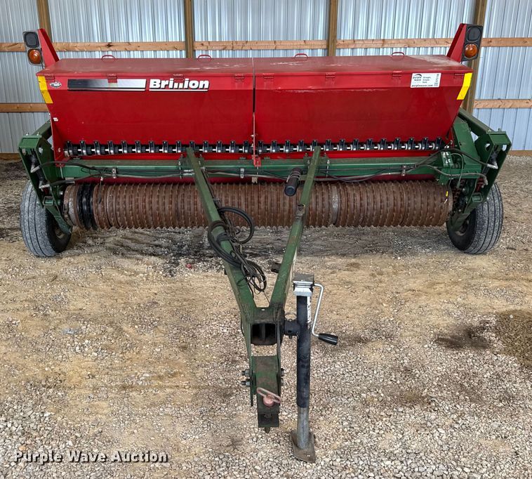 image for item EF2156 Brillion Turf maker SL-210 seeder