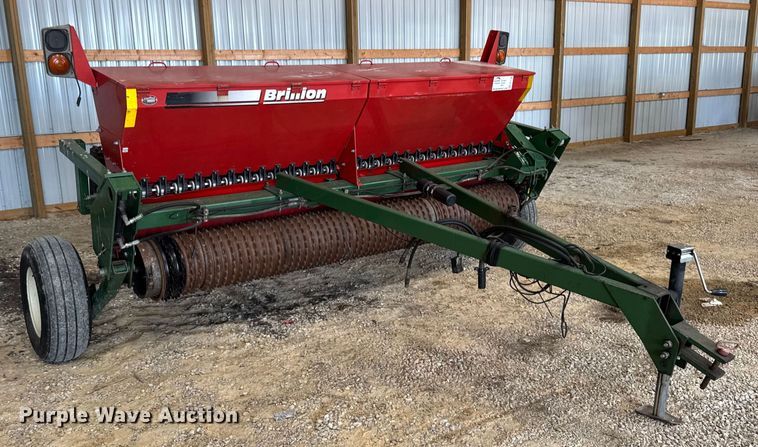 image for item EF2156 Brillion Turf maker SL-210 seeder