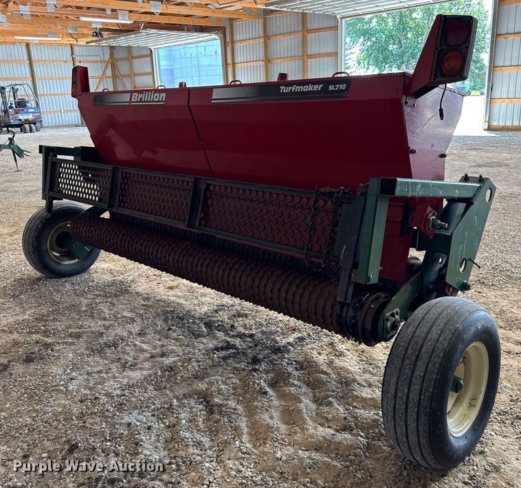 image for item EF2156 Brillion Turf maker SL-210 seeder