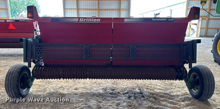 image for item EF2156 Brillion Turf maker SL-210 seeder