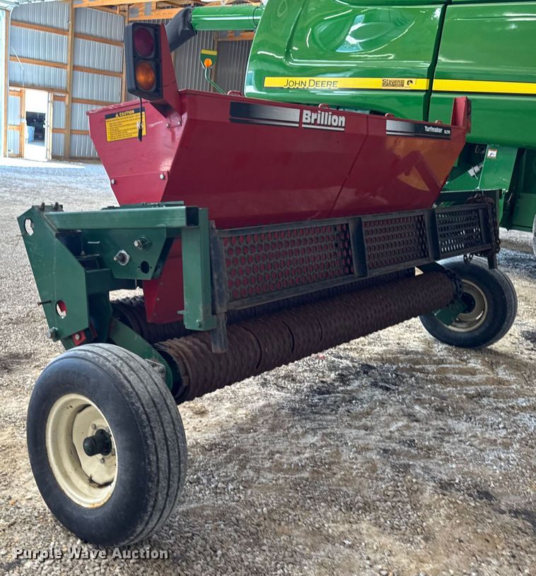 image for item EF2156 Brillion Turf maker SL-210 seeder