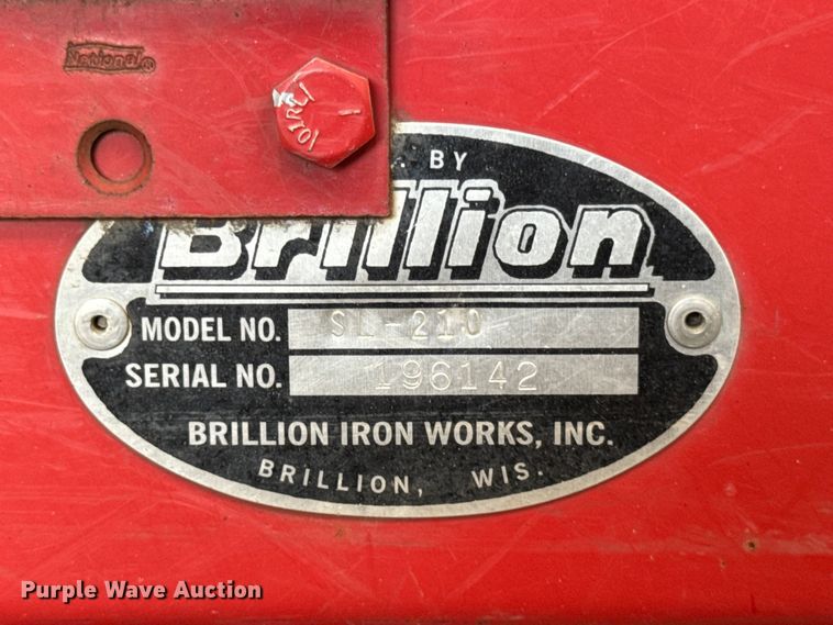 image for item EF2156 Brillion Turf maker SL-210 seeder