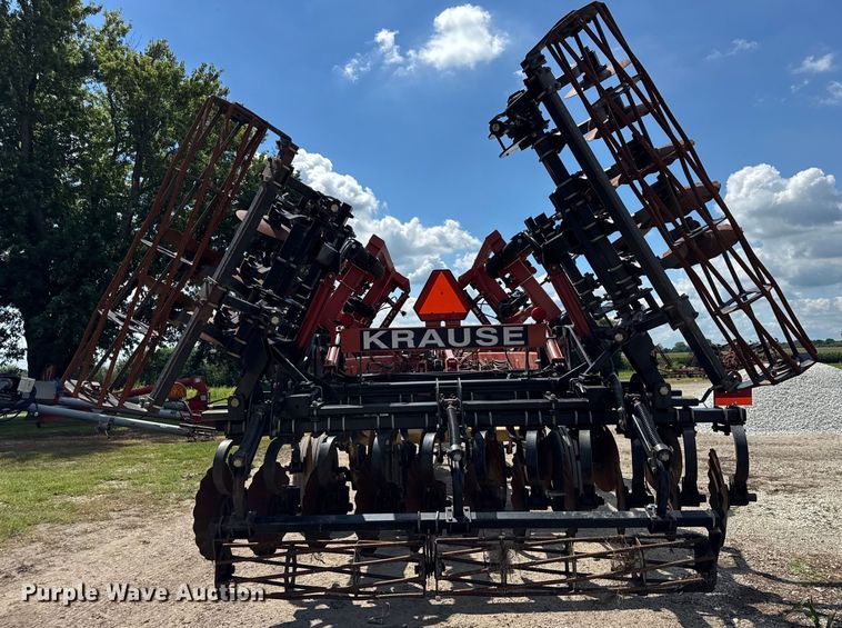 image for item EF2157 Krause Dominator 4850-18 disk ripper