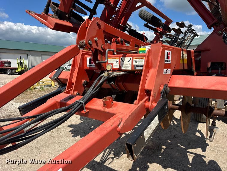 image for item EF2157 Krause Dominator 4850-18 disk ripper