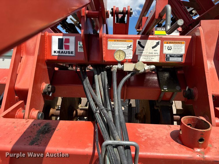 image for item EF2157 Krause Dominator 4850-18 disk ripper