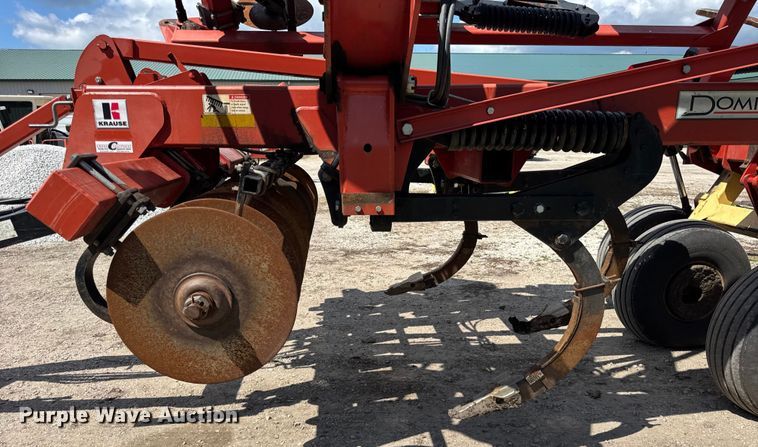 image for item EF2157 Krause Dominator 4850-18 disk ripper