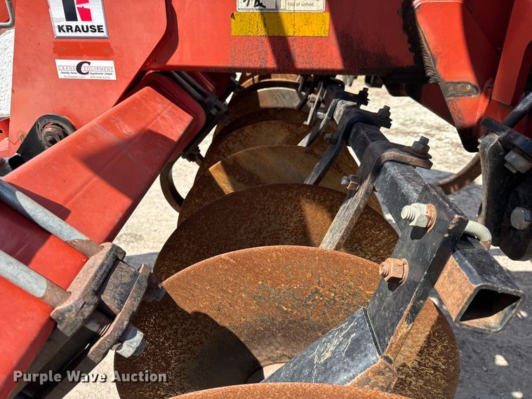 image for item EF2157 Krause Dominator 4850-18 disk ripper