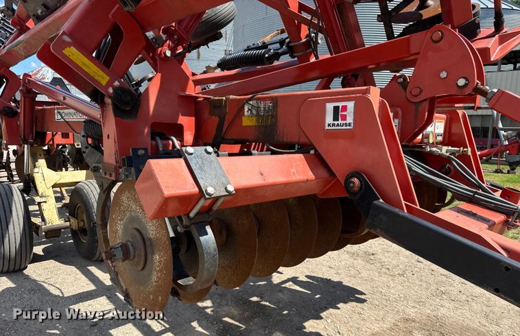 image for item EF2157 Krause Dominator 4850-18 disk ripper