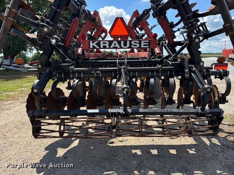 image for item EF2157 Krause Dominator 4850-18 disk ripper