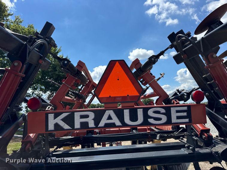 image for item EF2157 Krause Dominator 4850-18 disk ripper